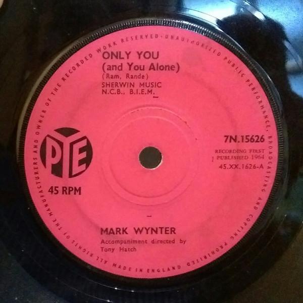 Mark Wynter - Only You (And You Alone)