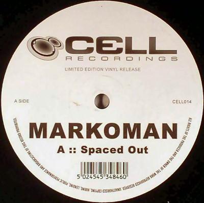 Markoman - Spaced Out / Dark Wizard