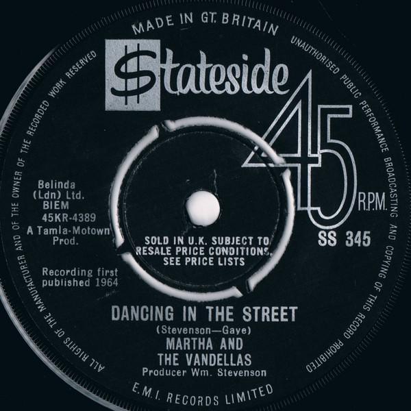 Martha Reeves & The Vandellas - Dancing In The Street