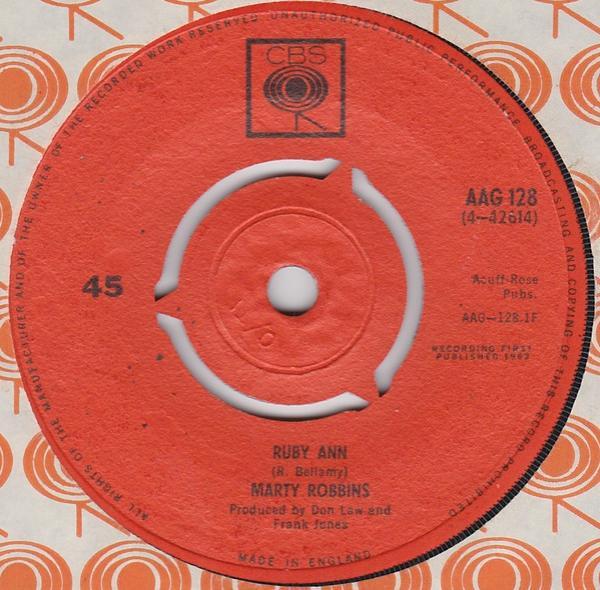 Marty Robbins - Ruby Ann