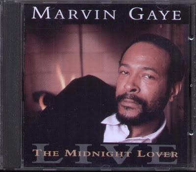 Marvin Gaye - The Midnight Lover / Live