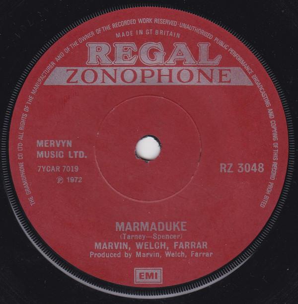 Marvin, Welch & Farrar - Marmaduke