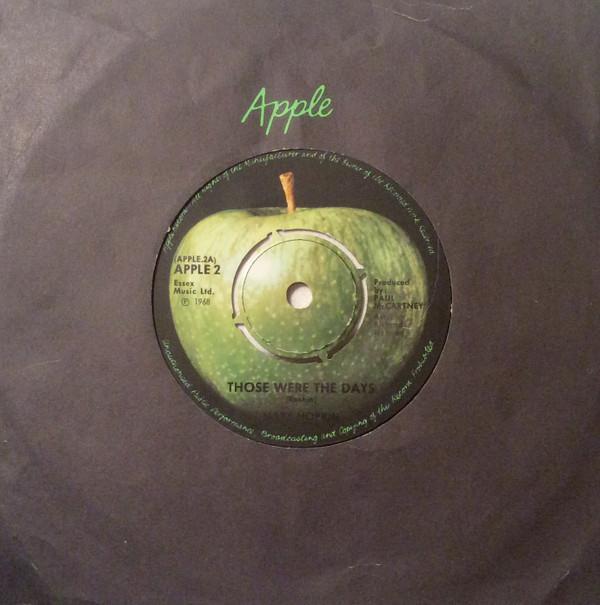 Mary Hopkin - Those Were The Days / Turn Turn Turn
