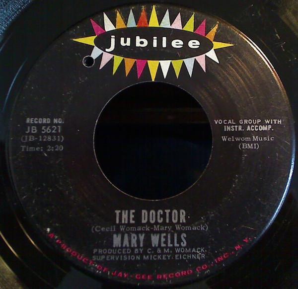 Mary Wells - The Doctor / Two Lovers History