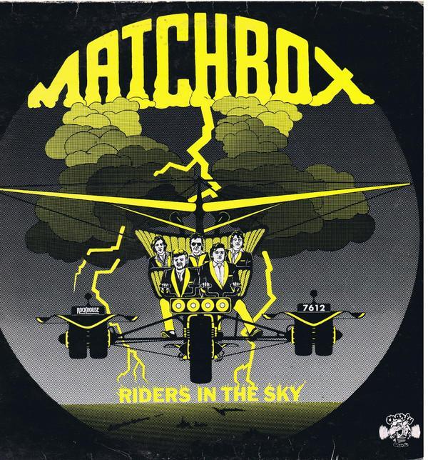 Matchbox (3) - Riders In The Sky