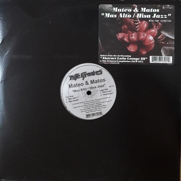 Mateo & Matos - Mas Alto / Hisa Jazz