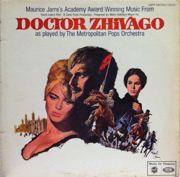 Maurice Jarre, The Metropolitan POPS Orchestra - Doctor Zhivago
