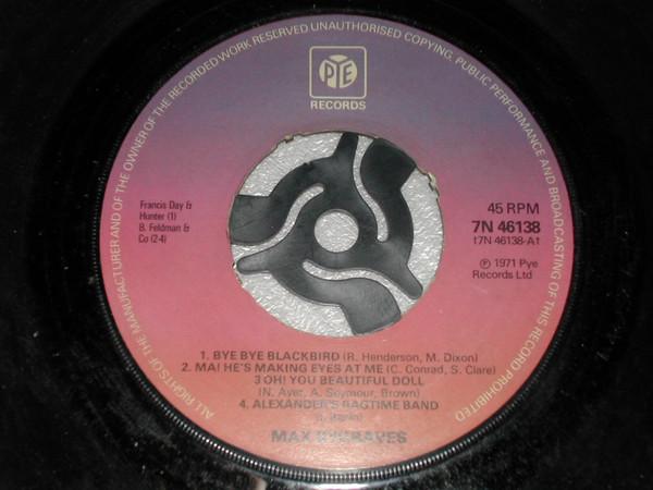 Max Bygraves - Bye Bye Blackbird Medley