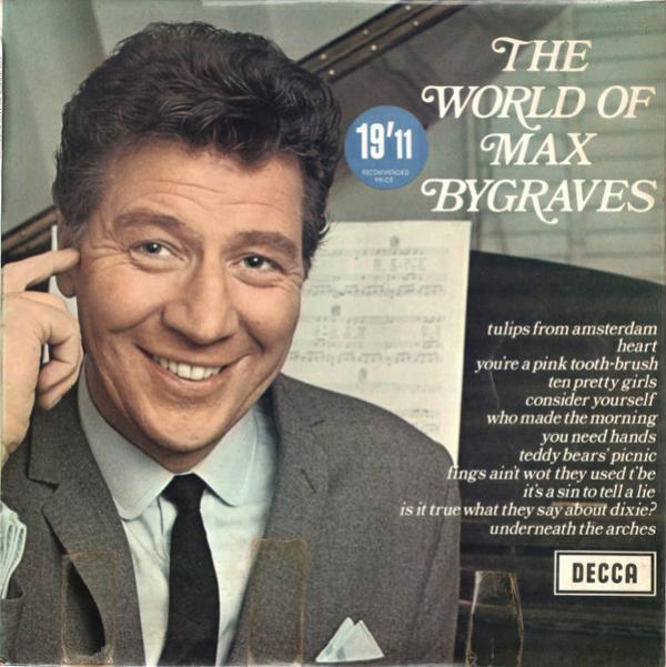 Max Bygraves - The World Of Max Bygraves