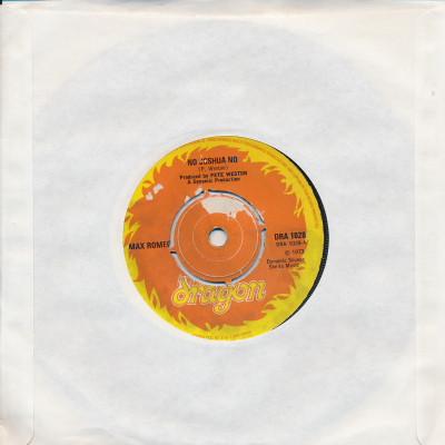 Max Romeo - No Joshua No