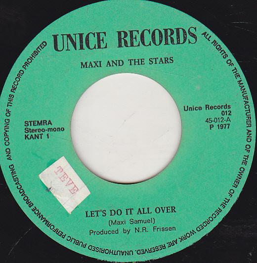 Maxi And The Stars - Let's Do It All Over