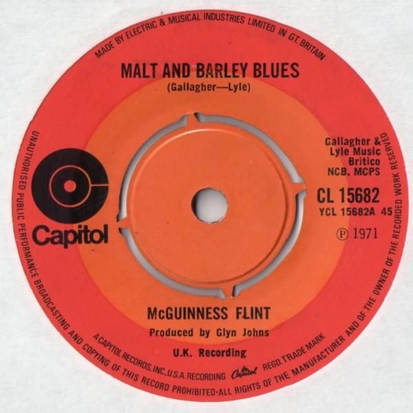 McGuinness Flint - Malt And Barley Blues