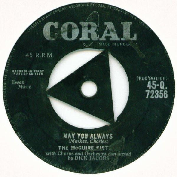 McGuire Sisters - May You Always