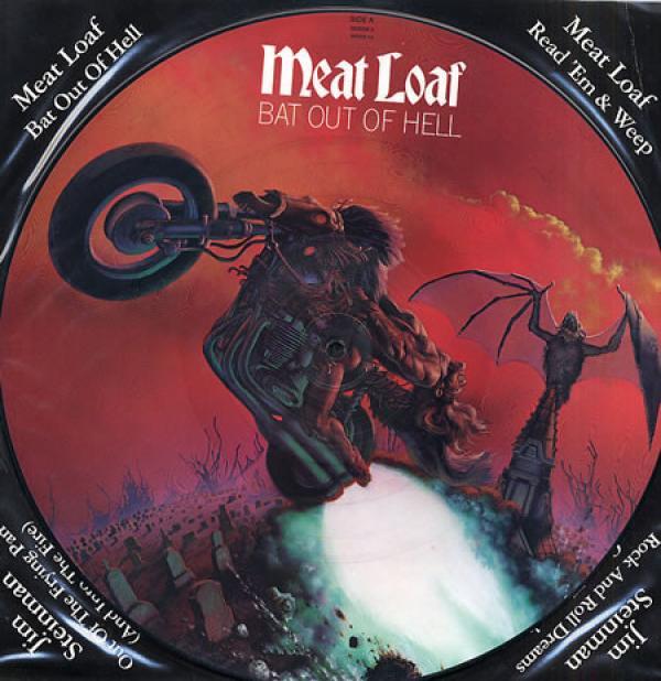 Meat Loaf - Bat Out Of Hell
