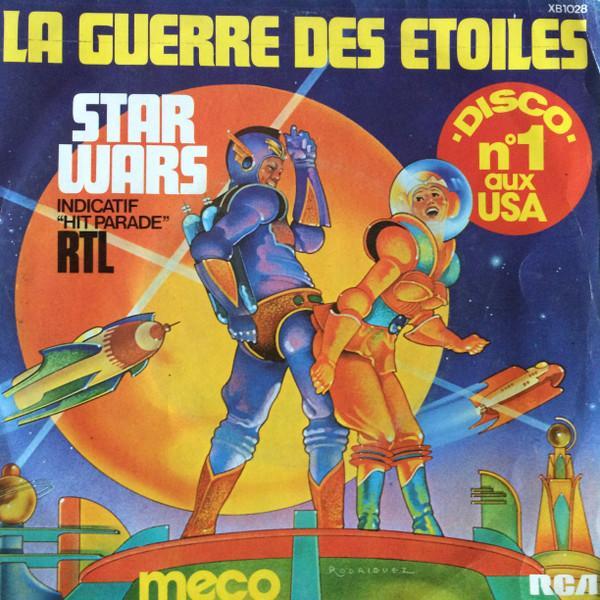 Meco Monardo - La Guerre Des Etoiles