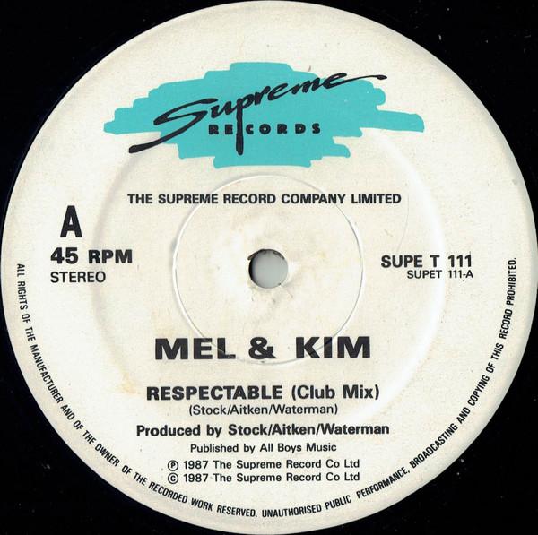 Mel & Kim - Respectable