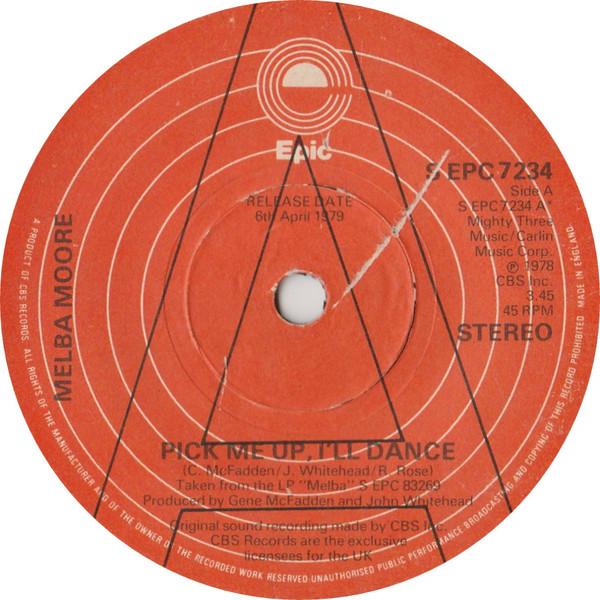 Melba Moore - Pick Me Up, I'll Dance