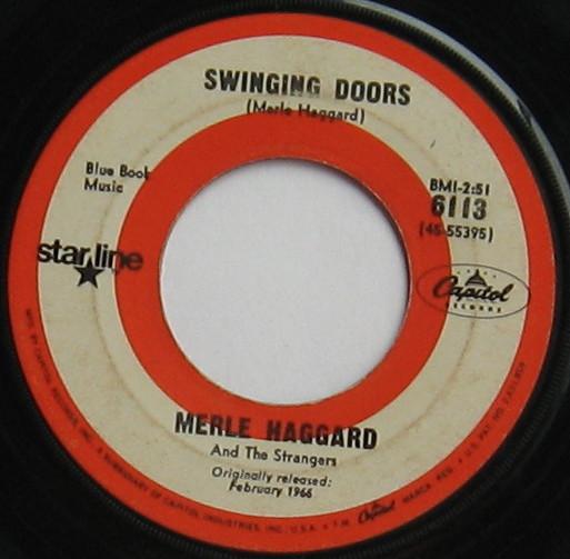 Merle Haggard, The Strangers (5) - Swinging Doors