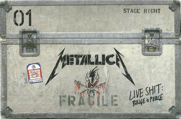 Metallica - Live Shit: Binge & Purge