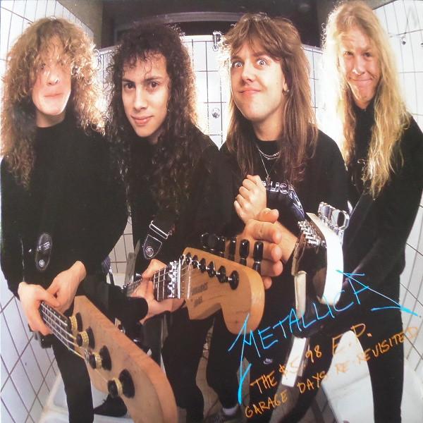 Metallica - The $5.98 E.P. - Garage Days Re-Revisited