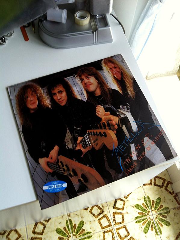 Metallica - The $5.98 E.P. - Garage Days Re-Revisited