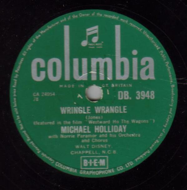 Michael Holliday - Wringle Wrangle / Four Walls