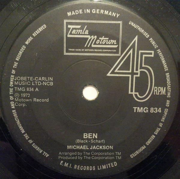 Michael Jackson - Ben