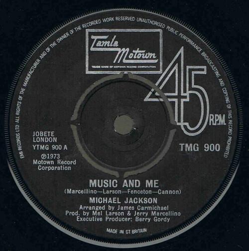 Michael Jackson - Music And Me