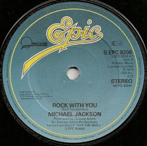 Michael Jackson - Rock With You