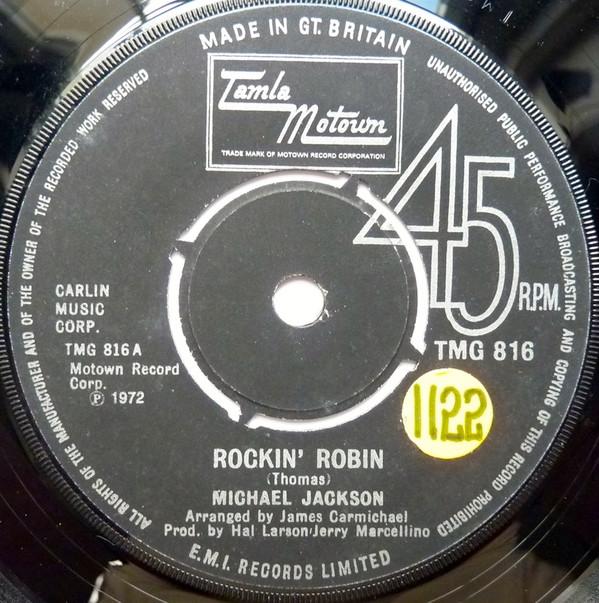 Michael Jackson - Rockin' Robin