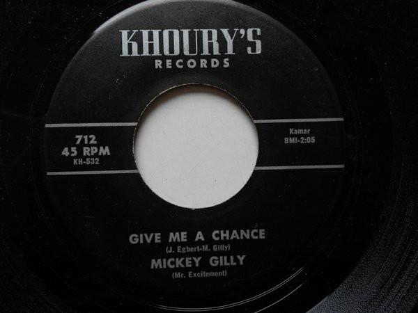Mickey Gilley - Give Me A Chance / Drive In Movie