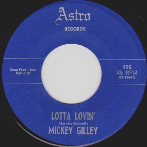 Mickey Gilley - Lotta Lovin' / I Miss You So