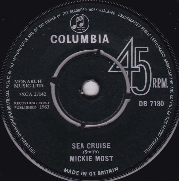 Mickie Most - Sea Cruise