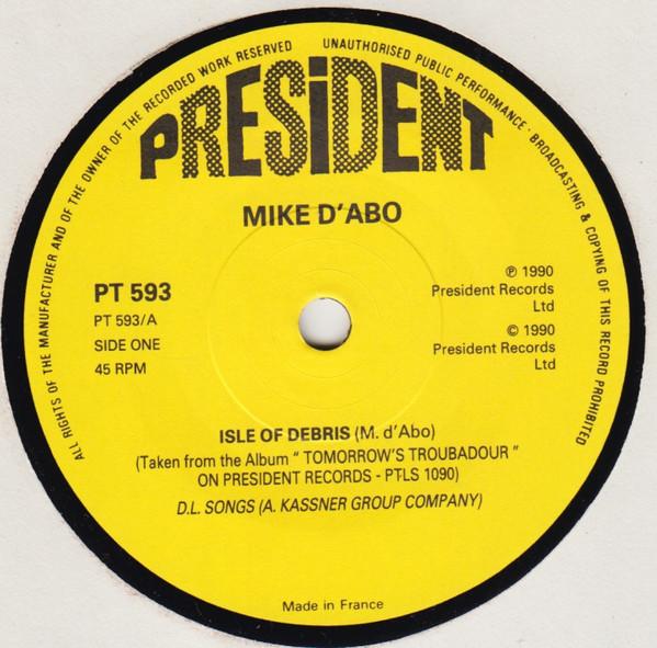 Mike D'Abo - Isle Of Debris