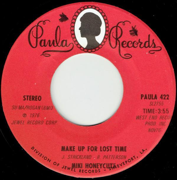 Miki Honeycutt - Make Up For Lost Time / Sugar Coated Words