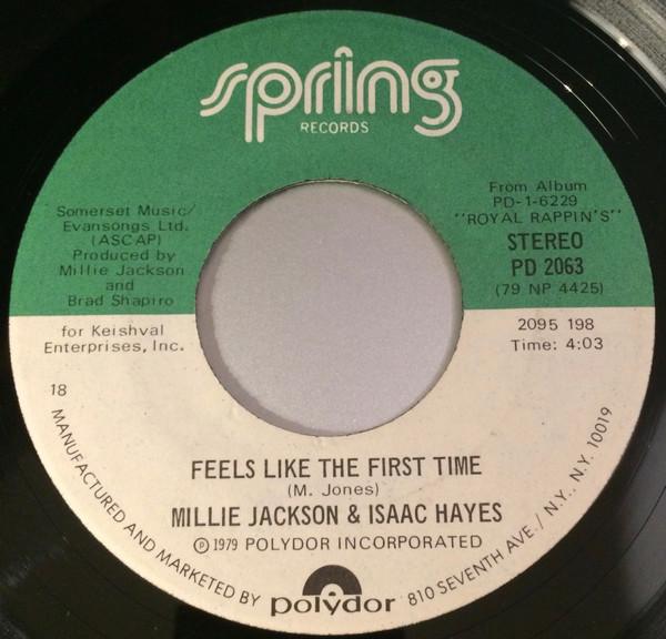 Millie Jackson, Isaac Hayes - Feels Like The First Time