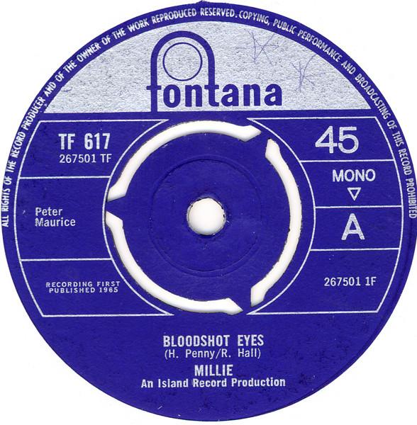 Millie Small - Bloodshot Eyes