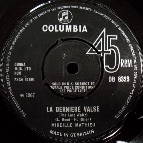 Mireille Mathieu - La Dernière Valse