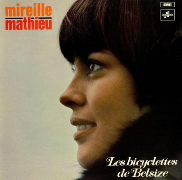 Mireille Mathieu - Les Bicyclettes De Belsize