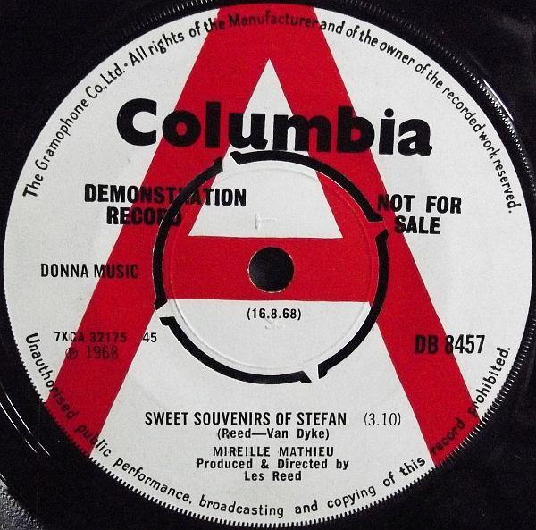 Mireille Mathieu - Sweet Souvenirs Of Stefan