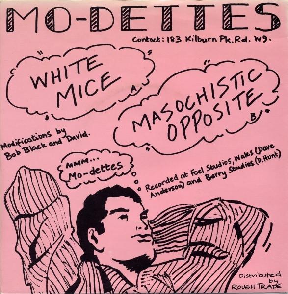 Mo-Dettes - White Mice / Masochistic Opposite