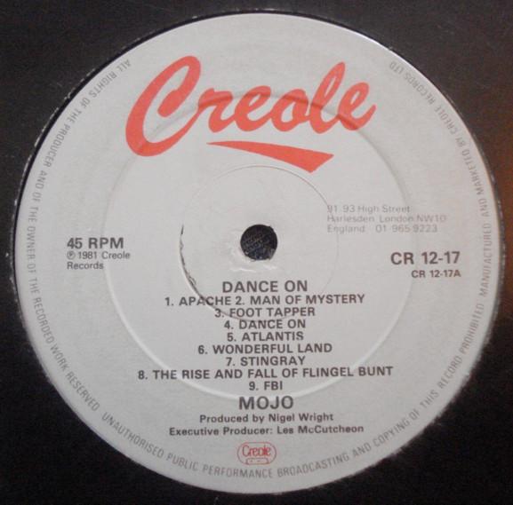 Mojo (12) - Dance On