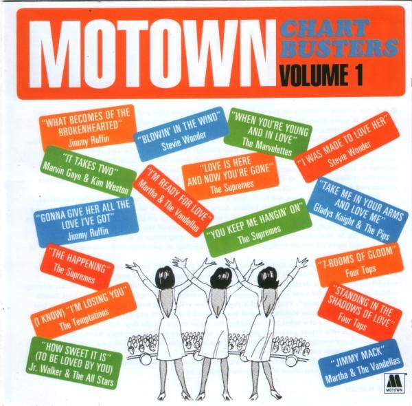  - Motown Chartbusters Volume 1