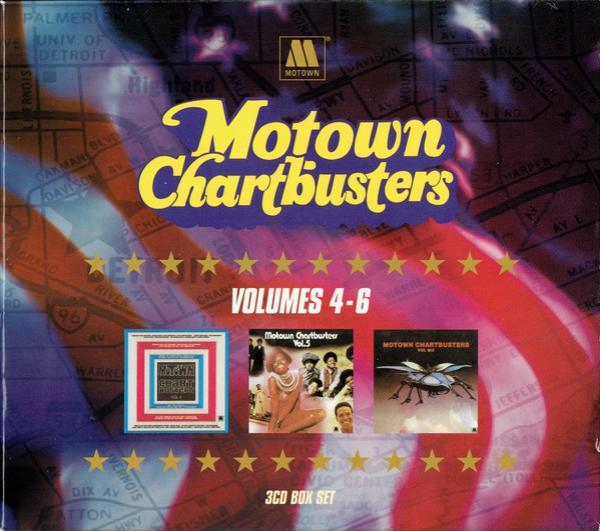 - Motown Chartbusters Volumes 4-6