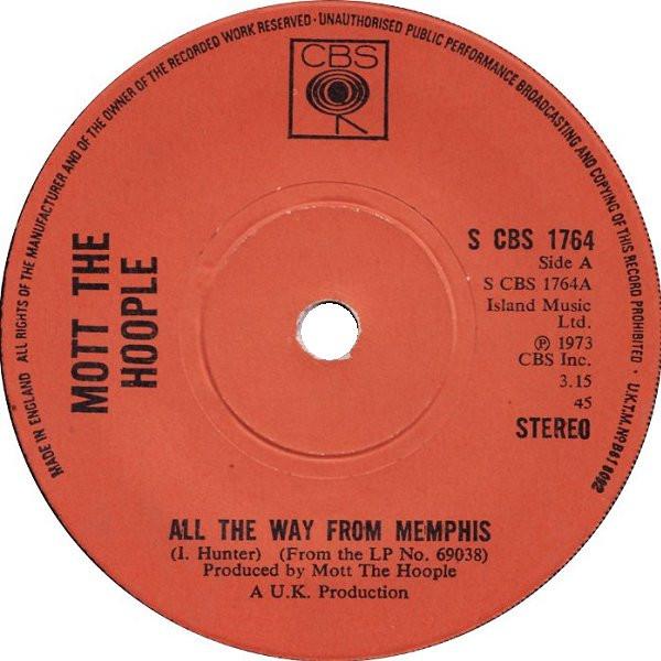 Mott The Hoople - All The Way From Memphis