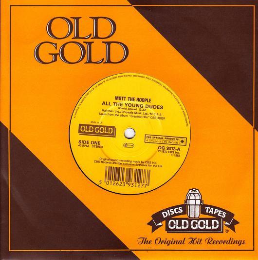 Mott The Hoople - All The Young Dudes / Roll Away The Stone