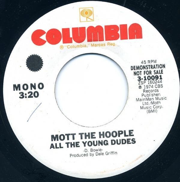 Mott The Hoople - All The Young Dudes