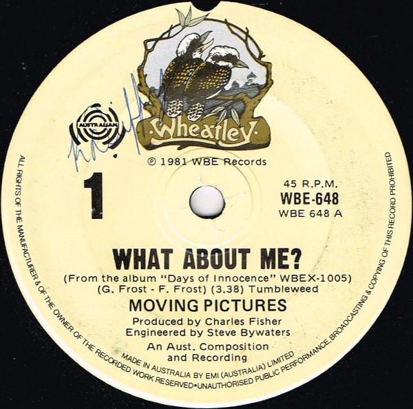 Moving Pictures (2) - What About Me?