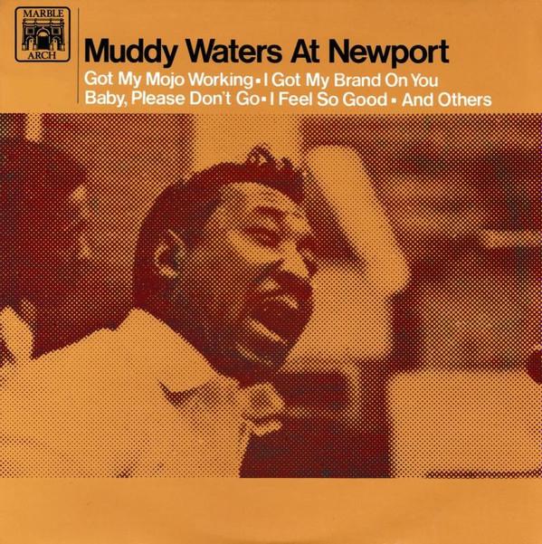 Muddy Waters - Muddy Waters At Newport