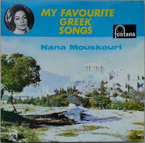 Nana Mouskouri - My Favourite Greek Songs